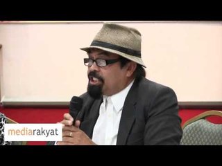 Hishamuddin Rais: SPR Is Doing A Con Job, Malaysia Is A 3rd World Country