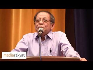 Lim Kit Siang: It's Time For Moderates In Malaysia To Make A Stand