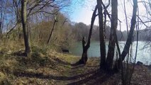 Hillscheider See aus der Luft (Forest Lake) bei Höhr-Grenzhausen - DJI Phantom #08