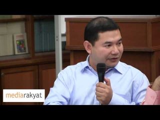 Rafizi Ramli: Unfair To Say Pakatan Rakyat Did Not Make A Stand On The "Kalimah Allah" Issue