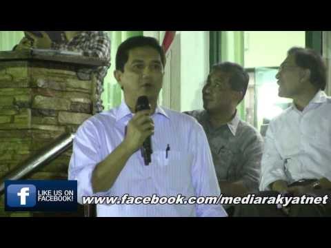 Azmin Ali: Najib & Rosmah, Rakyat Akan Menghukum & Menggulingkan Kamu Yang Zalim Kepada Rakyat