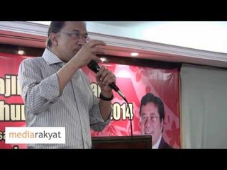 Anwar Ibrahim: Why The Change? Why Kajang?