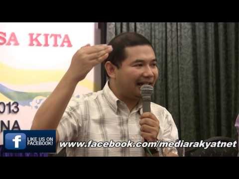 Rafizi Ramli: Isu Hutang Negara