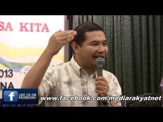 Rafizi Ramli: Isu Hutang Negara