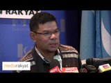 Saifuddin Nasution: MPP Keadilan Tidak Membuat Keputusan Mengganti MB Selangor