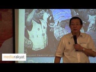 Lim Guan Eng: BN Is Making Racial & Religious Provocations