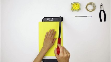 Sterne aus Papier anfertigen