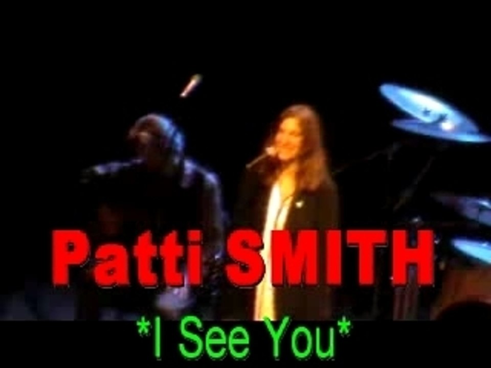 Patti smith # i see you # easter
