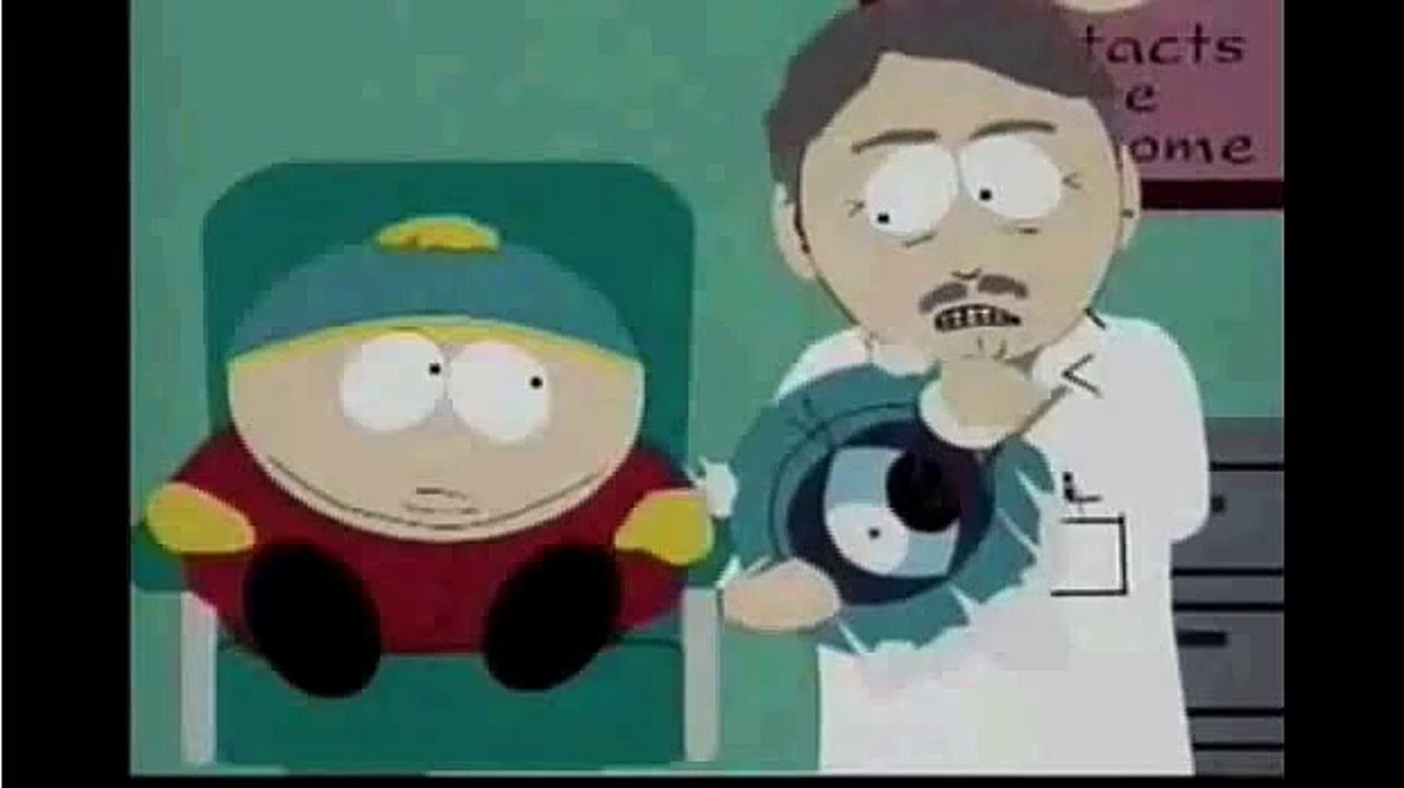 South Park - There's got to be a morning after backwards