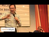 Anwar Ibrahim: Kita Tidak Mampu Atau Harus Memaksa Kepada Orang Lain