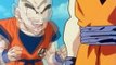 Kai - Goku gives Cell a Senzu Bean