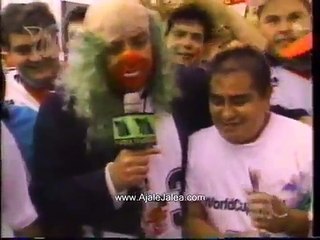 Brozo Mundial 1994 - Mexico vs Bulgaria