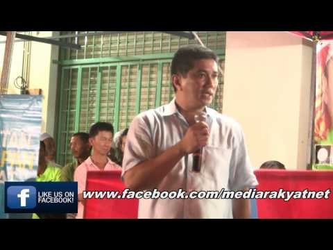 (PRK Sg Limau) Azmin Ali: Tak Tipu Bukan UMNO, UMNO Tipu, SPR Tipu
