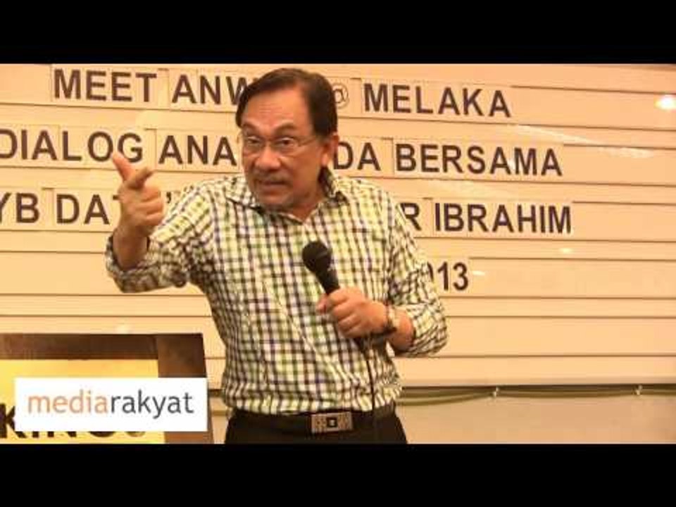 Anwar Ibrahim: Program IMF Mana Yang Saya Ikut?