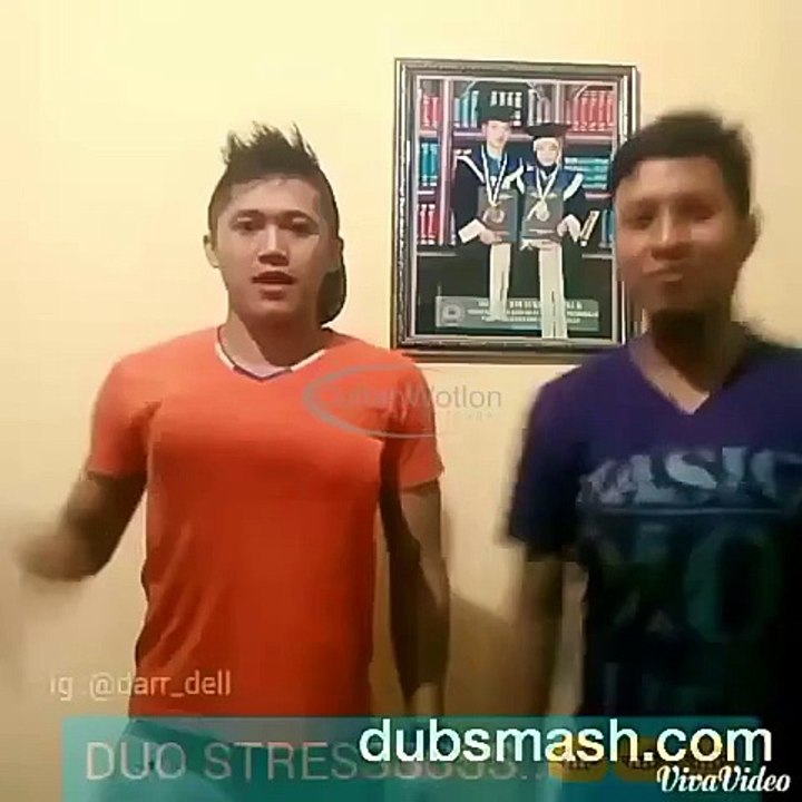 Goyang Drible Duo Stres, Saingan Duo Babi & Duo Serigala