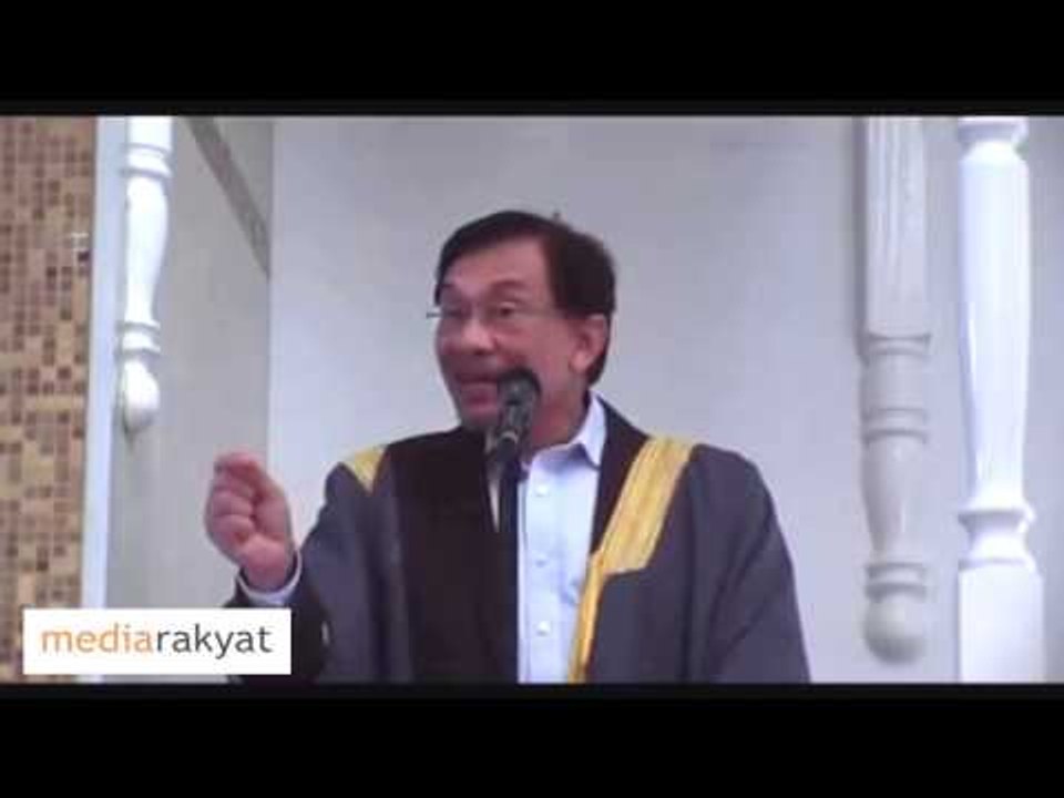 Anwar Ibrahim: Friday Khutbah At Abu Bakar Mosque, Adelaide Australia