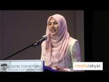 Nurul Izzah: Reform Will Allow Malaysia To Emerge Stronger & More Confident