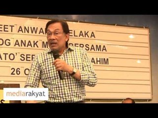 (AIC) Anwar Ibrahim: GST Hanya Diperkenankan Bila Tahap Pendapatan Meningkat Di Malaysia