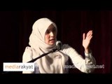 Nurul Izzah: We Will Continue To Shame Barisan Nasional & Prove How Pathetic They Really Are