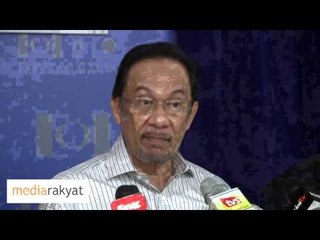 (Bahasa & English) Anwar Ibrahim: Downgrade Of Malaysia's Ratings Will Have Adverse Economic Impacts