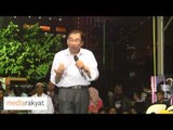 Anwar Ibrahim: Saya Menentang TPPA Pada Prinsip Atas Dasar Keadilan Kepada Rakyat