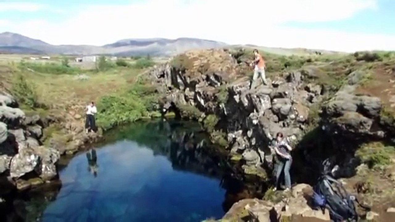 Inspired by Iceland jungle drum