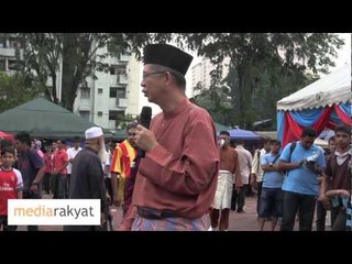 Tian Chua: Ucapan Selamat Hari Raya 2013