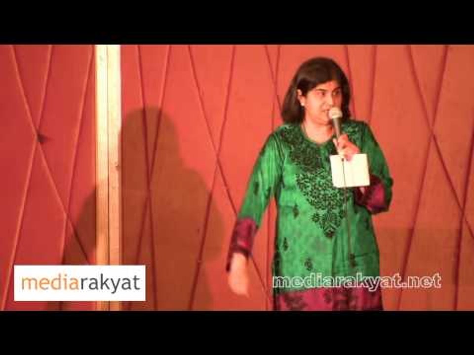 Ambiga Sreenevasan: Are You Ready For Bersih 4?