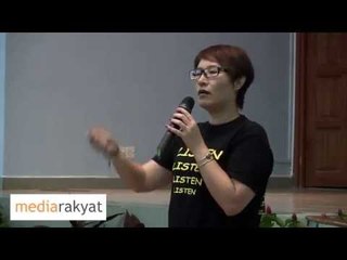 (Pelajar) Elizabeth Wong: Take Up The Baton, You Tell Us What Needs To Be Made Right In Malaysia