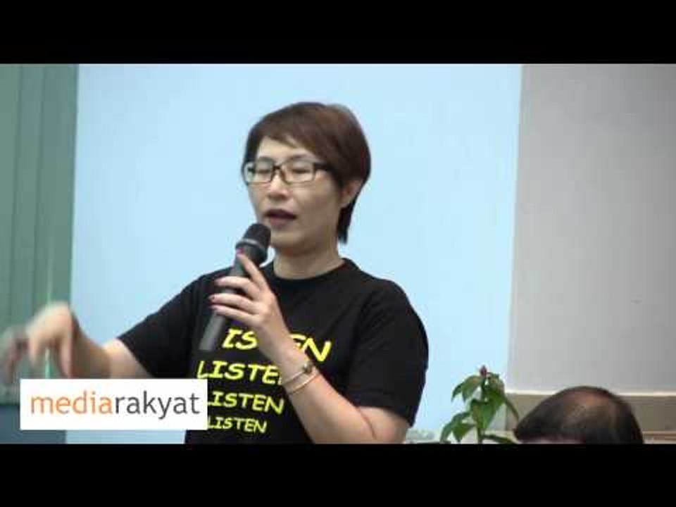 (Pelajar Q&A) Elizabeth Wong: It's Better We Fi...