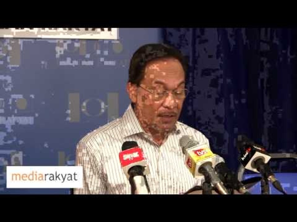 (PC) Anwar Ibrahim:  The Trans-Pacific Partnership Agreement (TPPA) Is Not in Our National Interest