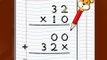 Maths - Multiply Two Digit Number by a Two Digit Number - English