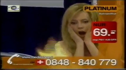 WS Platinum Lack Protector presented by Horst Fuchs ☻(wtf?!)