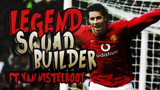 Fifa 15 - 10 MILLION COIN SQUAD BUILDER - FT Ruud Van Nistelrooy!!
