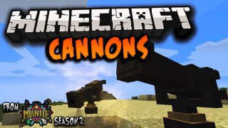 Minecraft | Cannons Mod | From Mianite Season 2 | 1.8 |