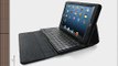 Bluetooth Keyboard with Tech-Weave Case for iPad mini Tablet