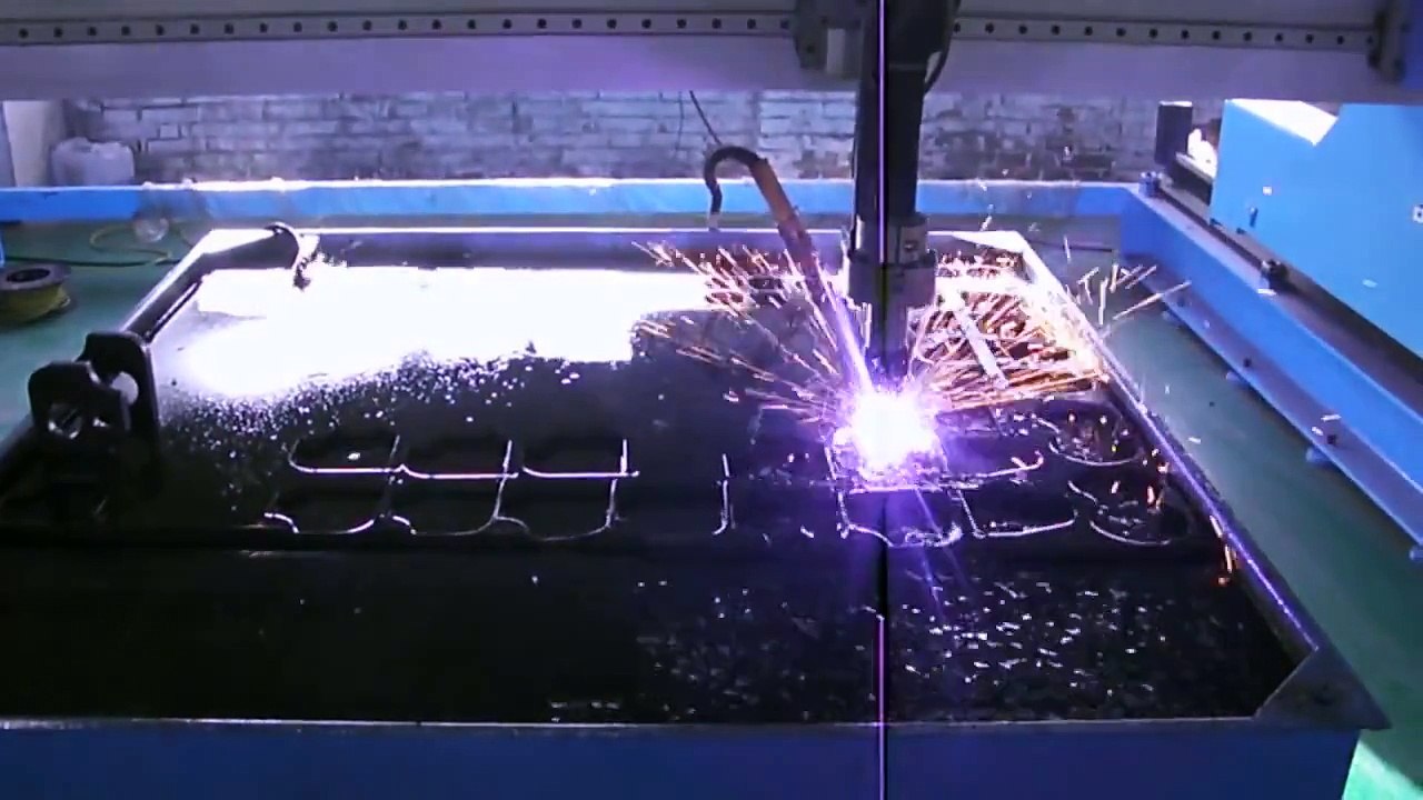 100A Precision Plasma cutting machine (China cnc plasma)