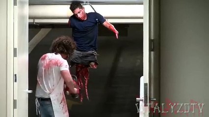 Chainsaw Massacre Prank!