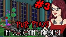 Let's Play: The Colonel's Bequest (part 3) Secrets and Eavesdropping