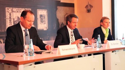 Pressekonferenz zur Vorstellung der KfW Stiftung