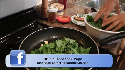 Orecchiette with Sausage and Broccoli Rabe Recipe - by Laura Vitale - Laura in the Kitchen Ep140