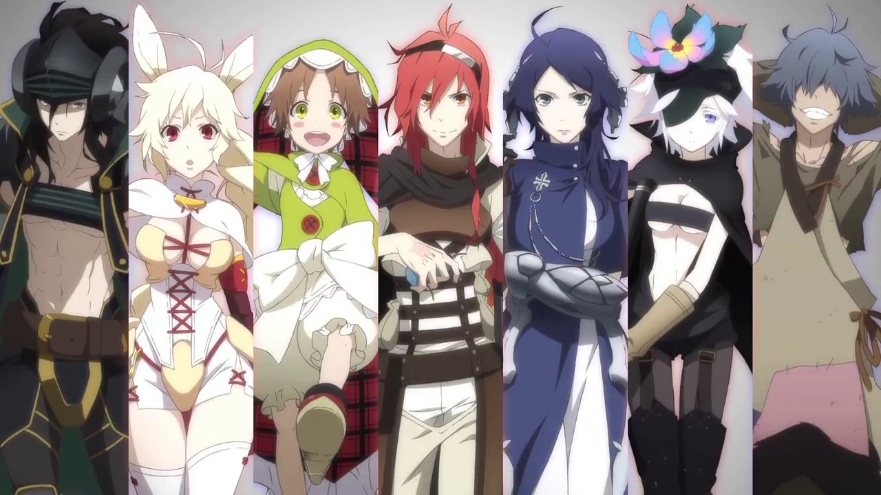 Rokka no Yuusha PV ver.2 official upload