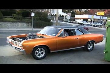 Muscle Car Burnouts