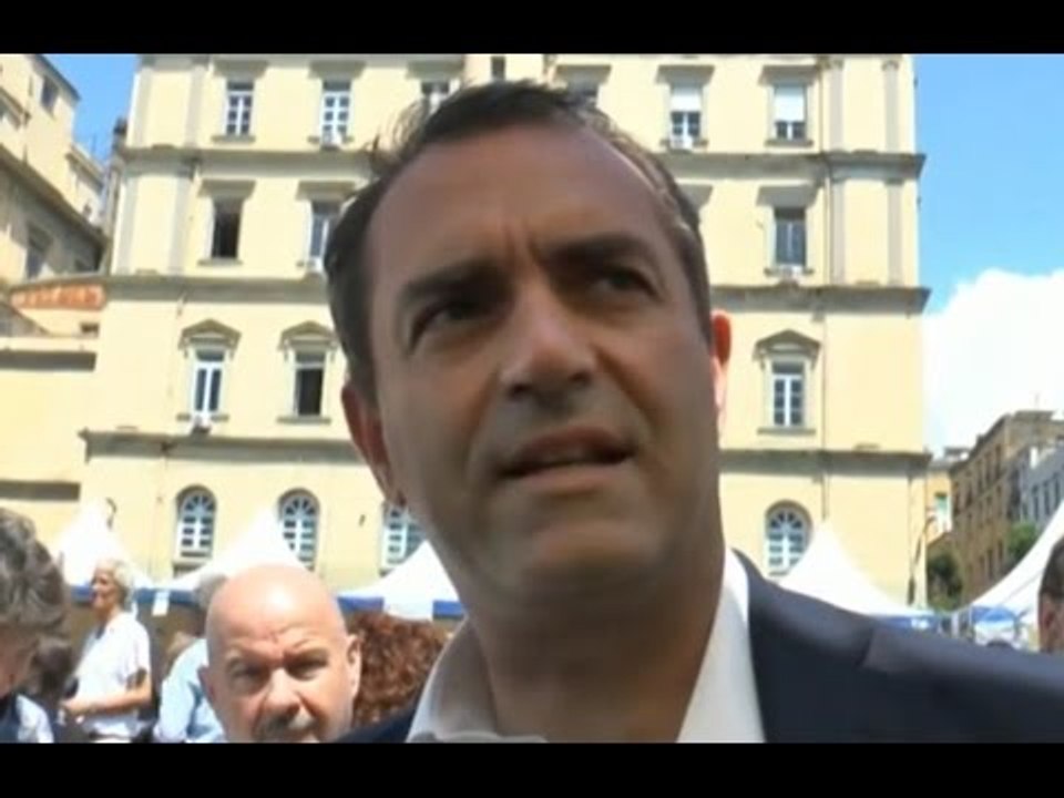 Napoli - Severino, De Magistris cita Dante: "Io sono tra color che son sospesi" (20.06.15)