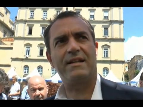 Napoli - Severino, De Magistris cita Dante: Io sono tra color che son sospesi (20.06.15)