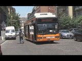 Napoli - Sciopero di quattro ore del trasporto pubblico (18.06.15)