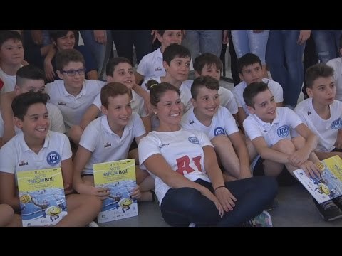 Napoli - Yellow ball, Napoli capitale giovanile della pallanuoto (20.06.15)