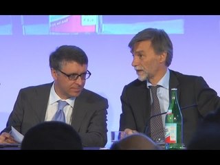 Napoli - Appalti pubblici, Delrio incontra i costruttori (19.06.15)