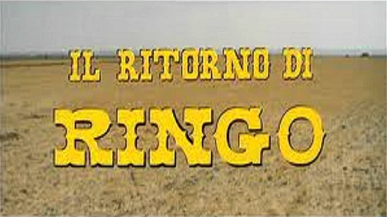 El retorno de Ringo (1965) Giuliano Gemma - Pelicula completa en español - Spaghetti Western