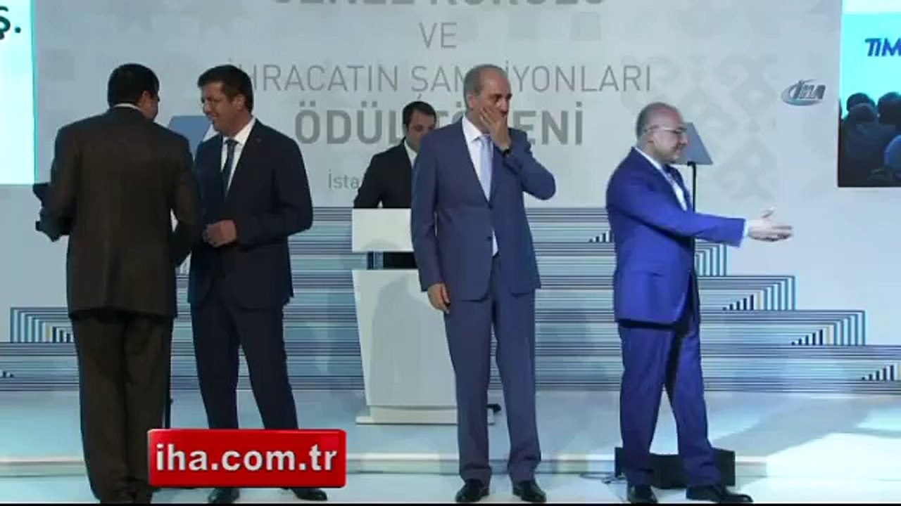 Rıza Sarraf'a ihracat ödülü